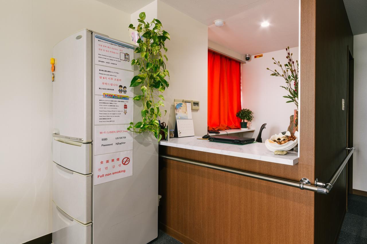 Guest House Chiharu Фукуока Экстерьер фото