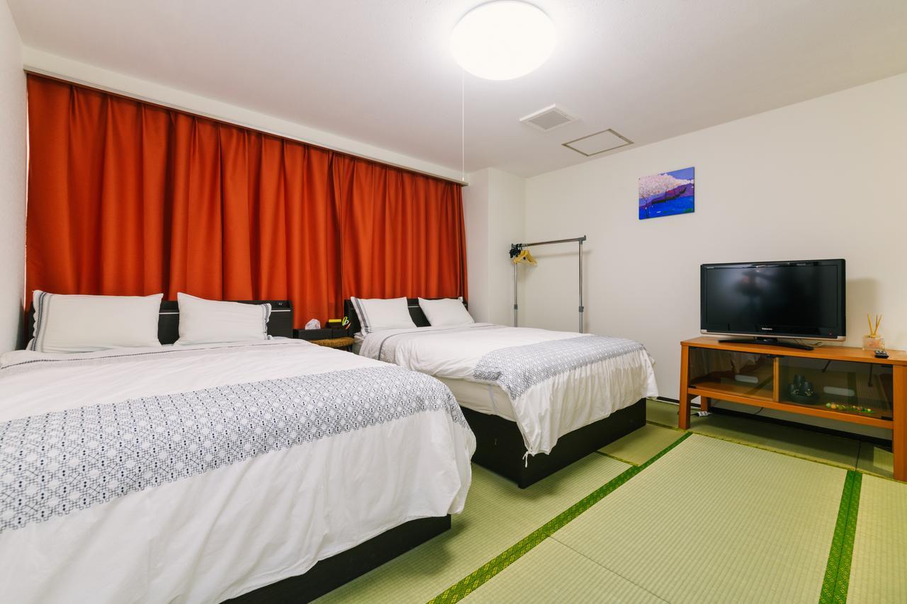 Guest House Chiharu Фукуока Экстерьер фото