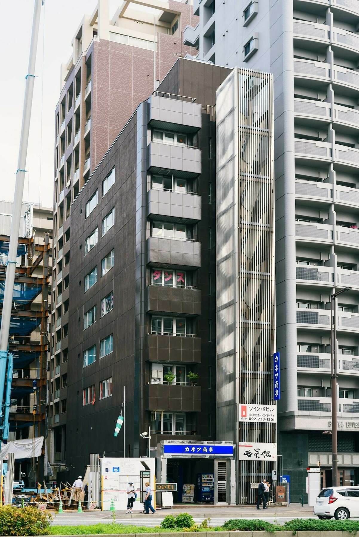 Guest House Chiharu Фукуока Экстерьер фото